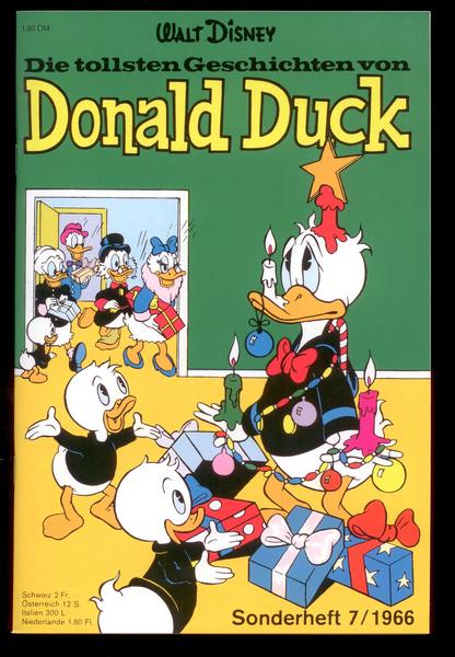 Die tollsten Geschichten von Donald Duck Sonderedition 7: