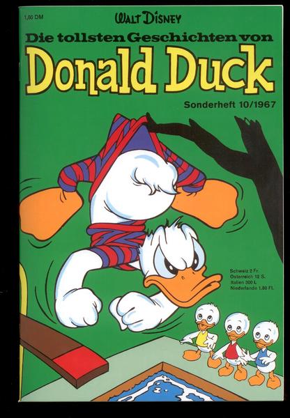 Die tollsten Geschichten von Donald Duck Sonderedition 10: