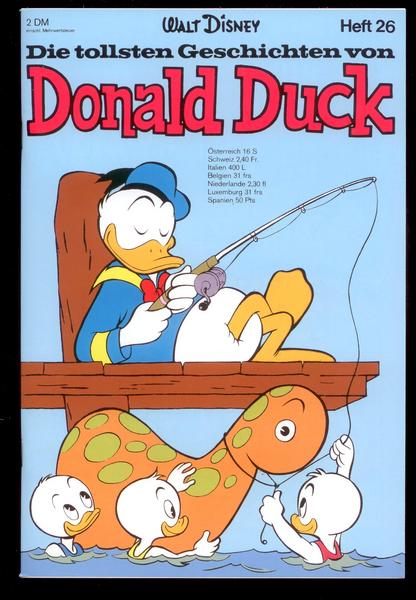 Die tollsten Geschichten von Donald Duck Sonderedition 26: