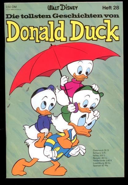 Die tollsten Geschichten von Donald Duck Sonderedition 28: