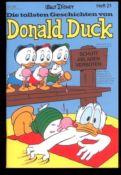 Die tollsten Geschichten von Donald Duck Sonderedition 21: