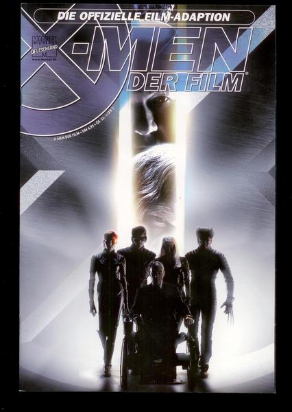 X-Men der Film (4): Die offizielle Film-Adaption