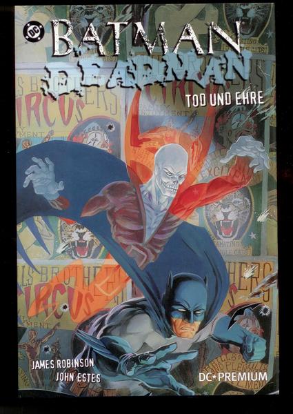 DC Premium 13: Batman / Deadman: Tod und Ehre (Hardcover)