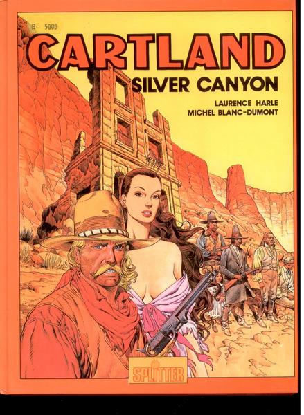 Cartland (7): Silver Canyon (Hardcover)