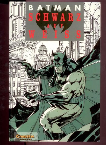 Batman (Paperback, Carlsen) 30: Schwarz auf weiss