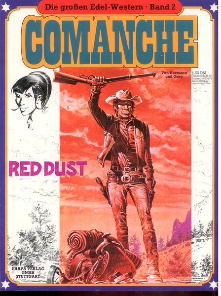 Die großen Edel-Western 2: Comanche: Red Dust