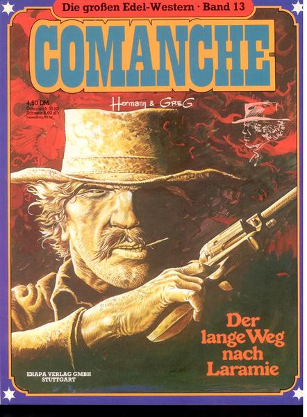 Die großen Edel-Western 13: Comanche: Der lange Weg nach Laramie