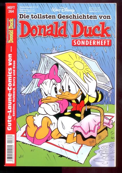 Die tollsten Geschichten von Donald Duck 264: