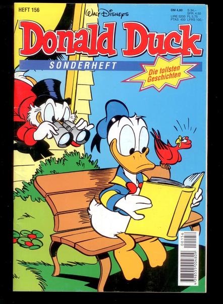 Die tollsten Geschichten von Donald Duck 156: