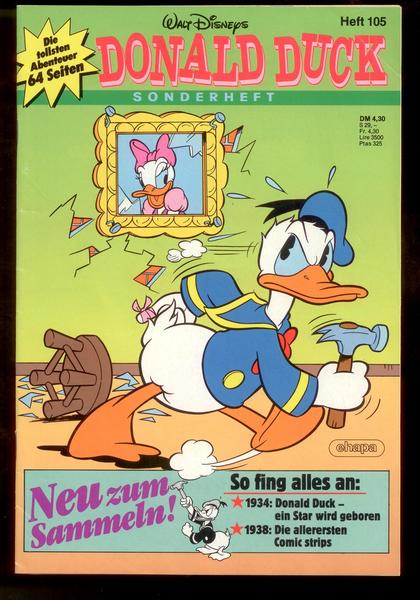 Die tollsten Geschichten von Donald Duck 105: