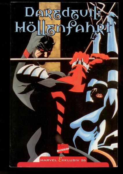 Marvel Exklusiv 26: Daredevil: Höllenfahrt (Softcover)