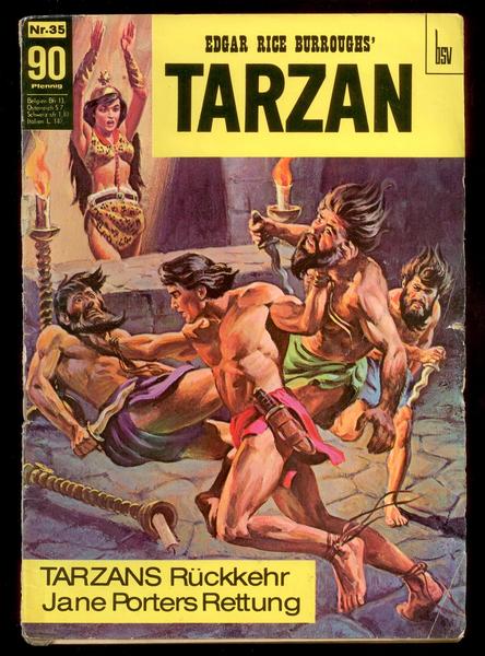 Tarzan 35: