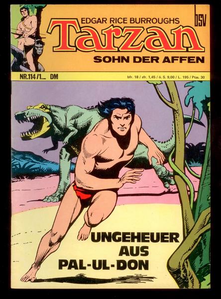 Tarzan 114: Ungeheuer aus Pal-Ul-Don