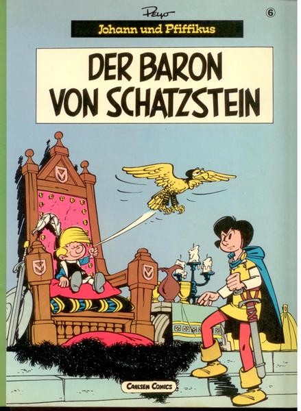 Johann und Pfiffikus 6: Der Baron von Schatzstein