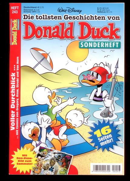 Die tollsten Geschichten von Donald Duck 243:
