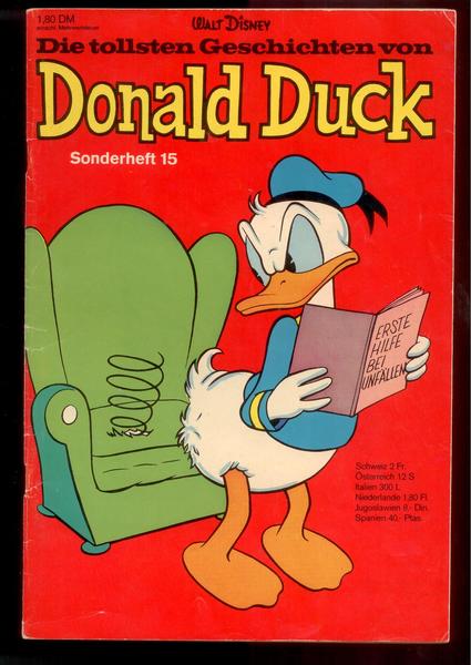 Die tollsten Geschichten von Donald Duck 15: