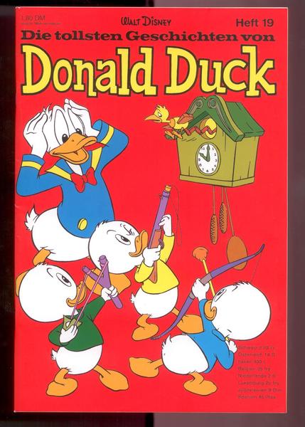 Die tollsten Geschichten von Donald Duck Sonderedition 19: