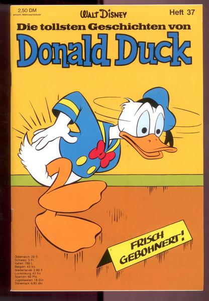 Die tollsten Geschichten von Donald Duck Sonderedition 37: