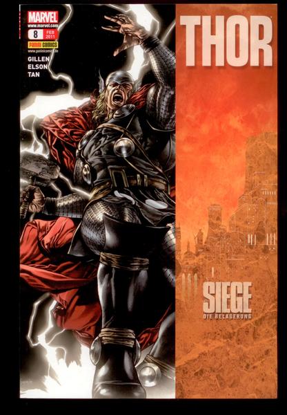 Thor Sonderband 8: The Siege - Die Belagerung
