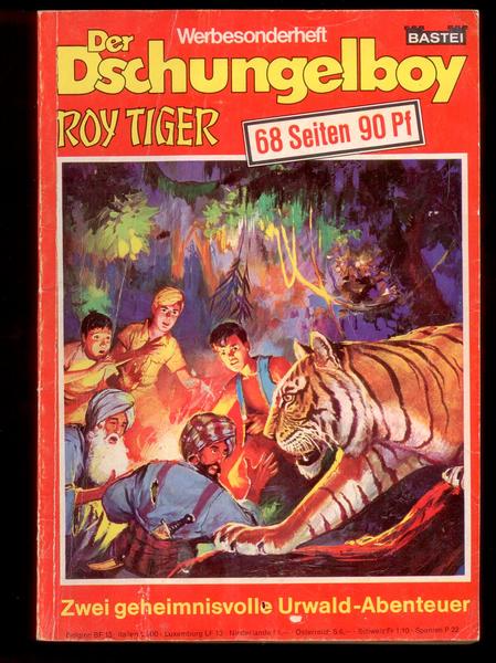 Roy Tiger Sammelband ohne Nummer