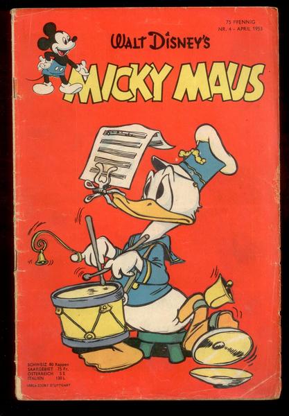 Micky Maus 1953: Nr. 4: