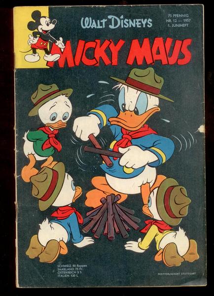 Micky Maus 1957: Nr. 12: