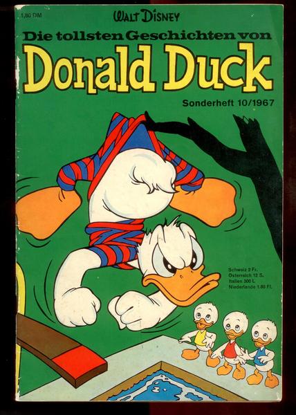 Die tollsten Geschichten von Donald Duck 10:
