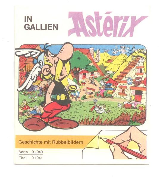 Asterix - In Gallien (Geschichte mit Rubbelbildern)
