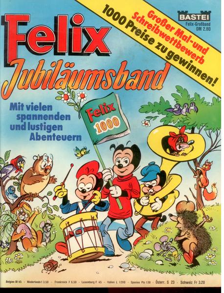 Felix Sonderheft: 1977: Jubiläumsband