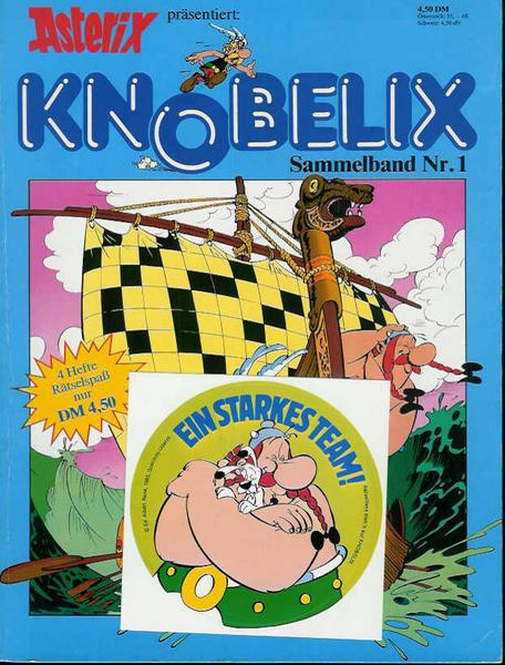 Asterix präsentiert: Knobelix Sammelband Nr. 1 RAR!