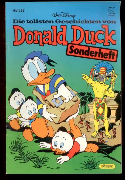 Die tollsten Geschichten von Donald Duck 88: