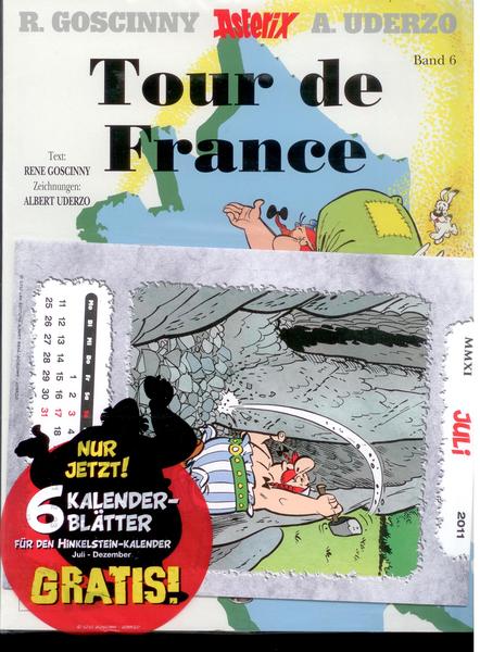 Asterix 6: Tour de France (Neuauflage 2002, Softcover)