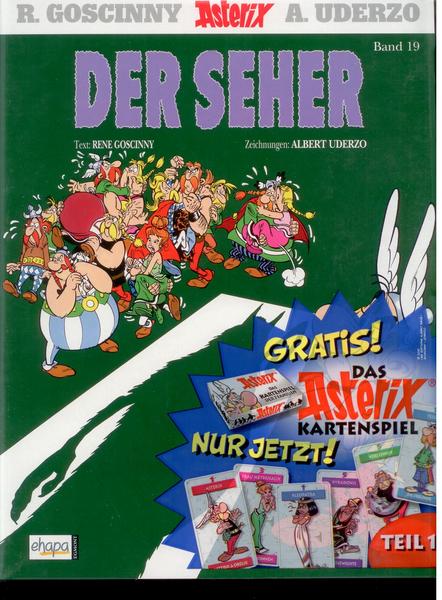Asterix 19: Der Seher (Neuauflage 2002, Softcover)