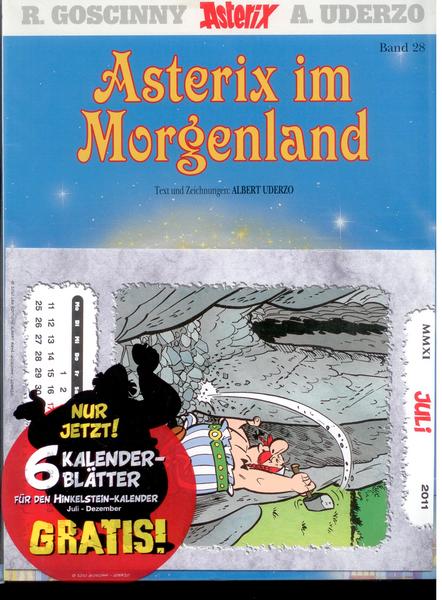 Asterix 28: Asterix im Morgenland (Neuauflage 2002, Softcover)