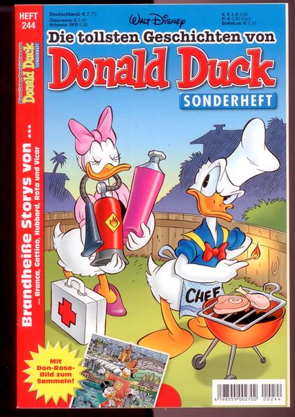 Die tollsten Geschichten von Donald Duck 244: