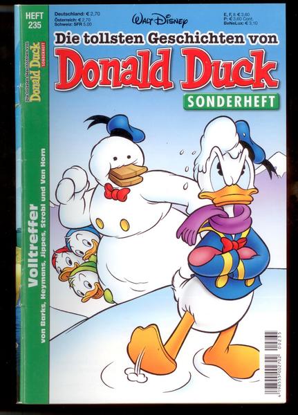 Die tollsten Geschichten von Donald Duck 235:
