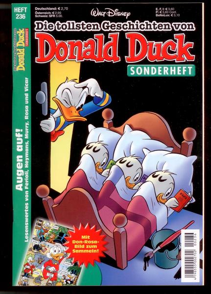 Die tollsten Geschichten von Donald Duck 236: