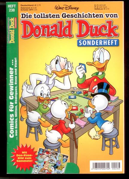 Die tollsten Geschichten von Donald Duck 238: