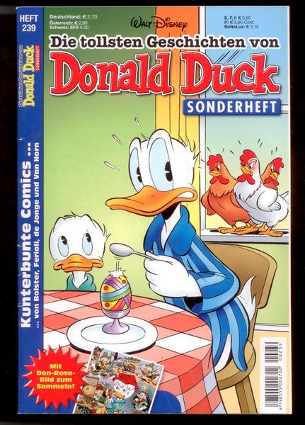 Die tollsten Geschichten von Donald Duck 239: