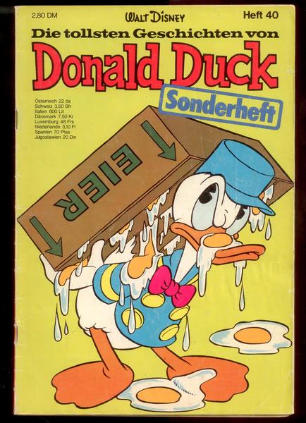 Die tollsten Geschichten von Donald Duck 40:
