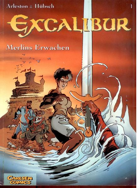 Excalibur 1: Merlins Erwachen