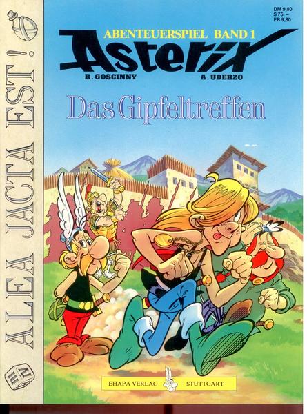 Asterix Abenteuerspiel Band 1 ''Das große Spiel''