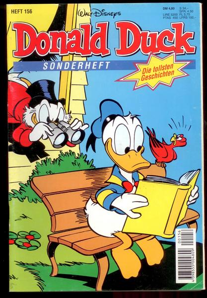Die tollsten Geschichten von Donald Duck 156: