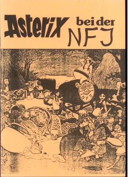 Asterix bei der NFJ