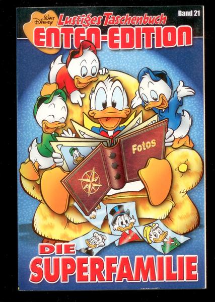 Lustiges Taschenbuch Enten-Edition 21: Die Superfamilie