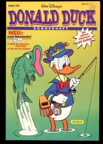 Die tollsten Geschichten von Donald Duck 107: