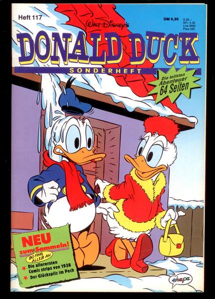 Die tollsten Geschichten von Donald Duck 117: