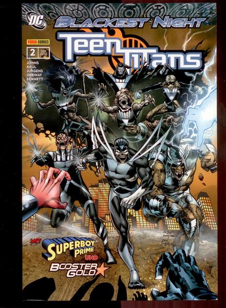 Blackest Night Sonderband 2: Teen Titans, Superboy-Prime & Booster Gold