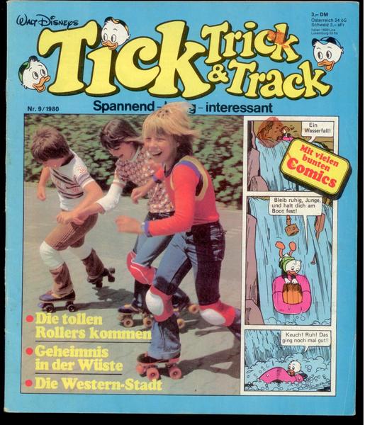 Tick, Trick und Track 1980: Nr. 9:
