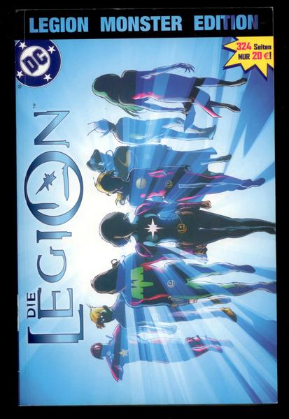 Legion Monster Edition 1: